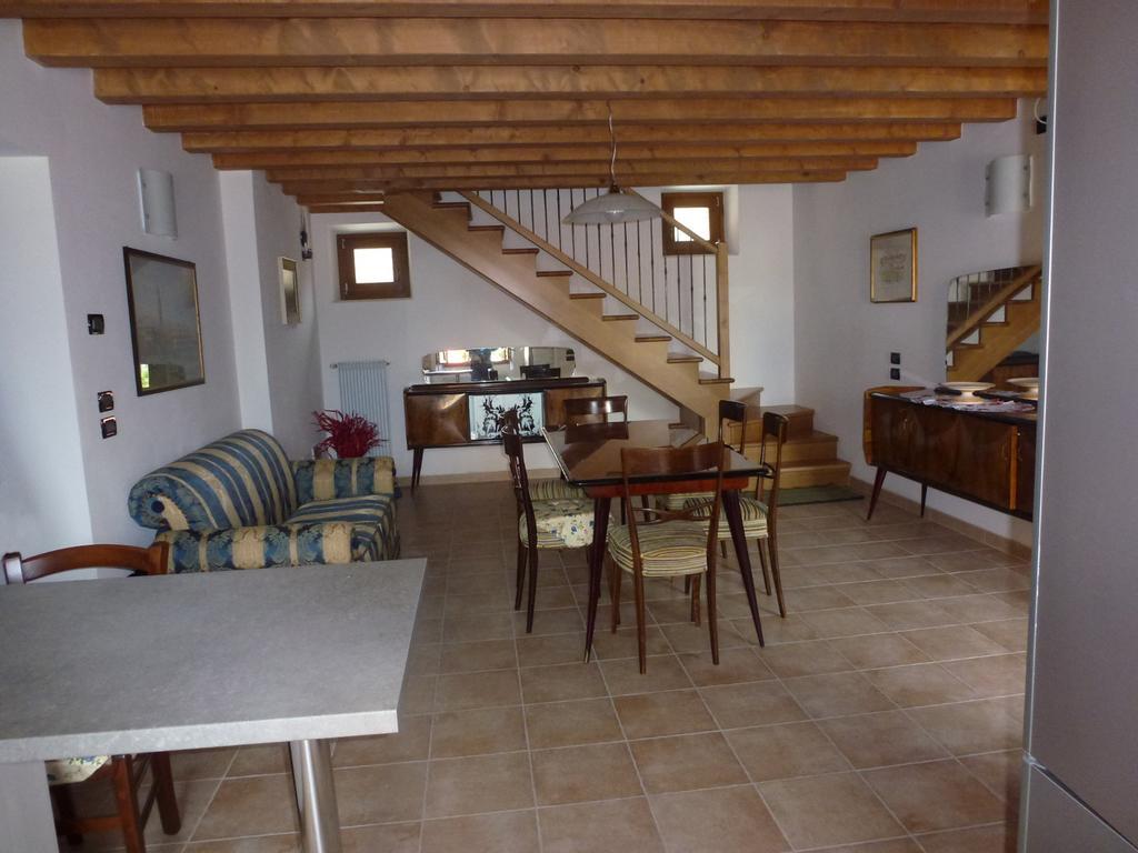 Casa Del Nonno Leilighet Tarzo Eksteriør bilde